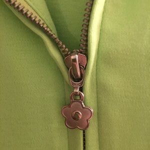 Womens green jacket lime green